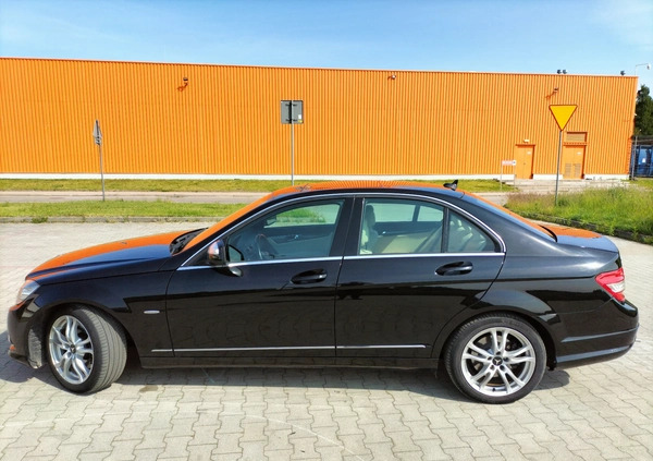 Mercedes-Benz Klasa C cena 37500 przebieg: 188000, rok produkcji 2008 z Kielce małe 596